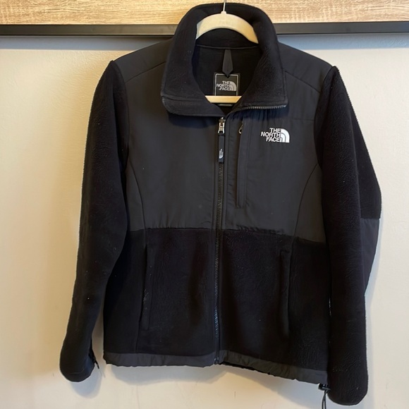 The North Face Polartec Black Fleece Jacket - Picture 1 of 6